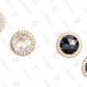 Bright Ideas Pave Earrings | $48 | Kate Spade